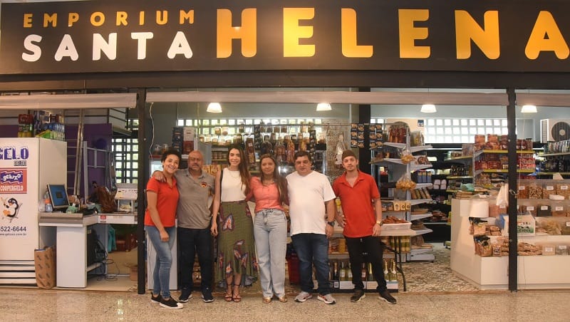 O Emporium Santa Helena já está funcionando! | Foto: A3 Agência - Adilson Araújo