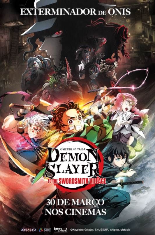 Demon Slayer: Aniplex anuncia 4ª temporada do anime