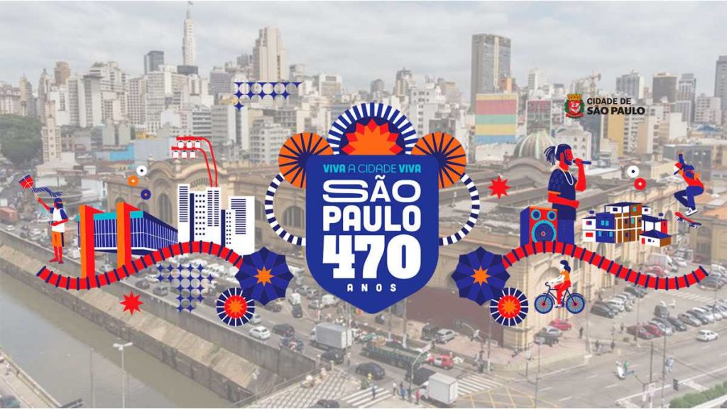 Aniversário de São Paulo tem programação por toda a cidade | Grupo Sul News