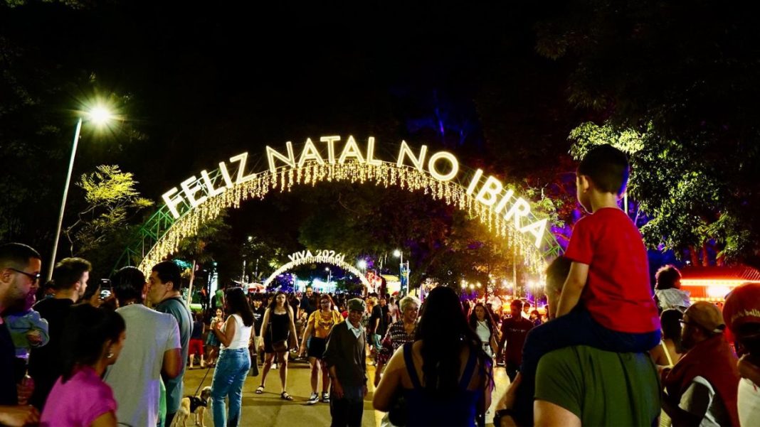 Natal no Ibirapuera
