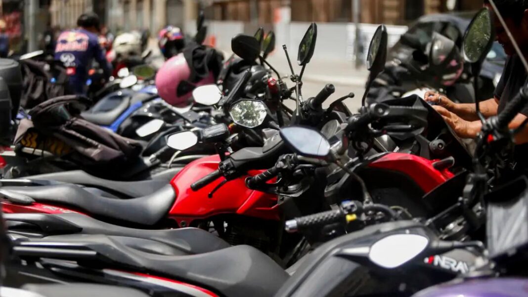 motos - uber - aplicativo