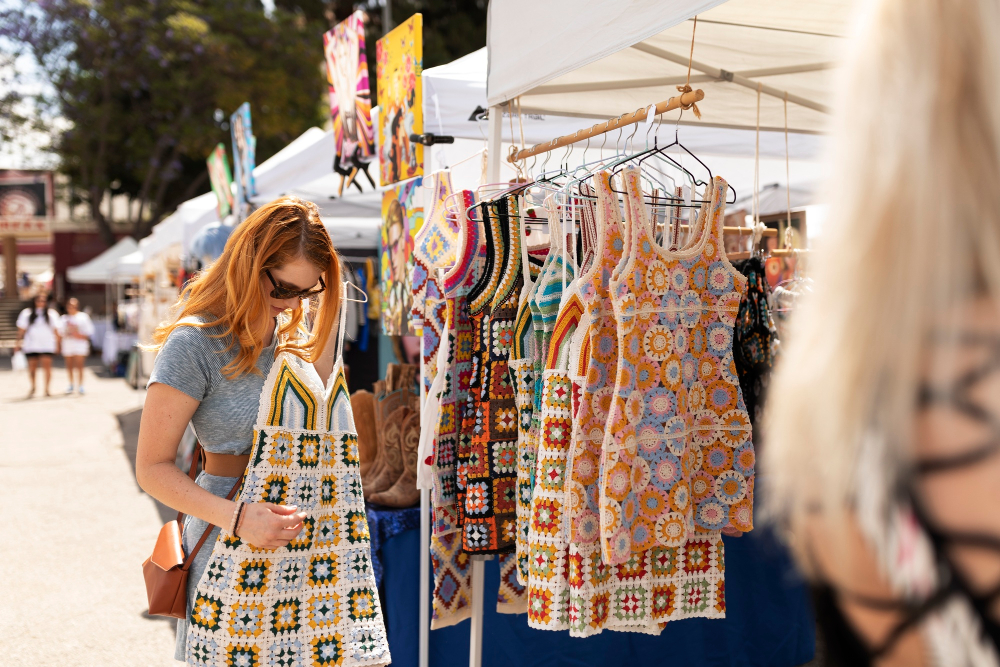 Feiras de artesanato