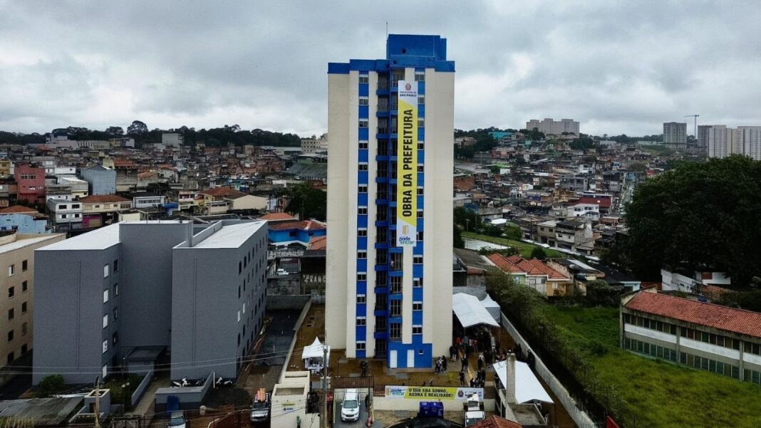 Residencial Dandara - moradia popular - prefeitura