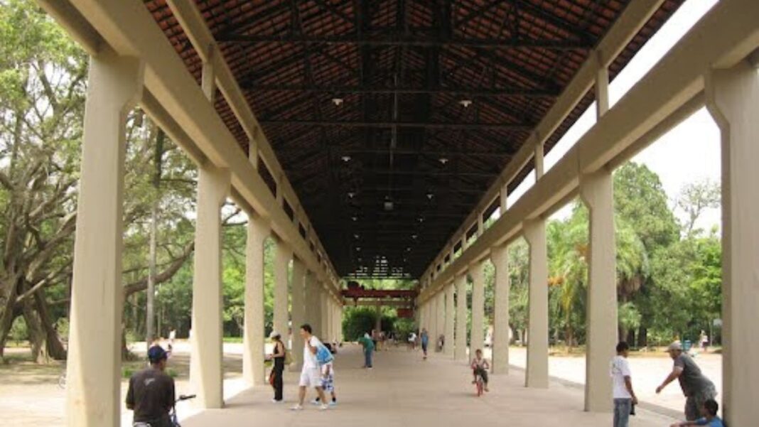 Serraria do Parque Ibirapuera