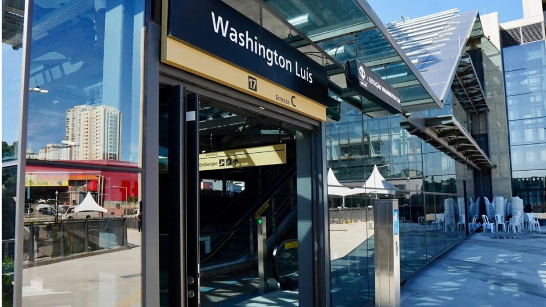 Estação "Washington Luís"