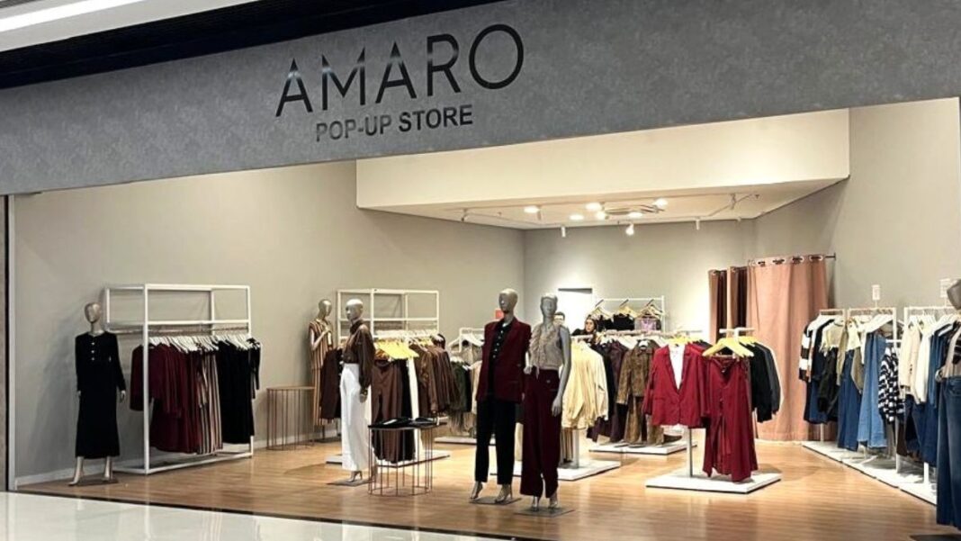 AMARO - inauguração - Shopping Parque da Cidade