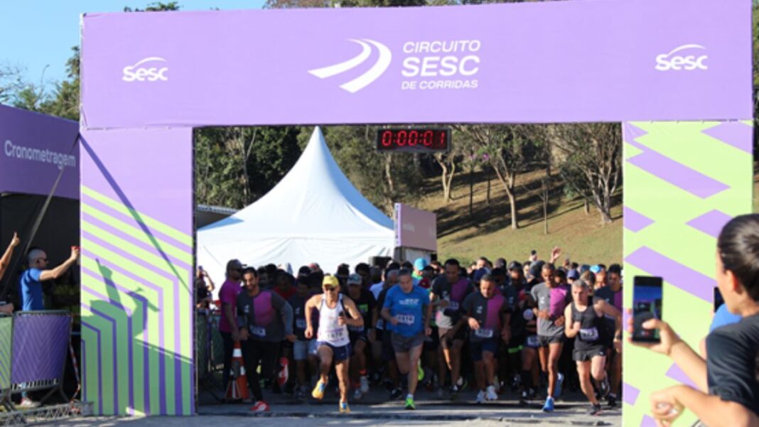 corrida sesc