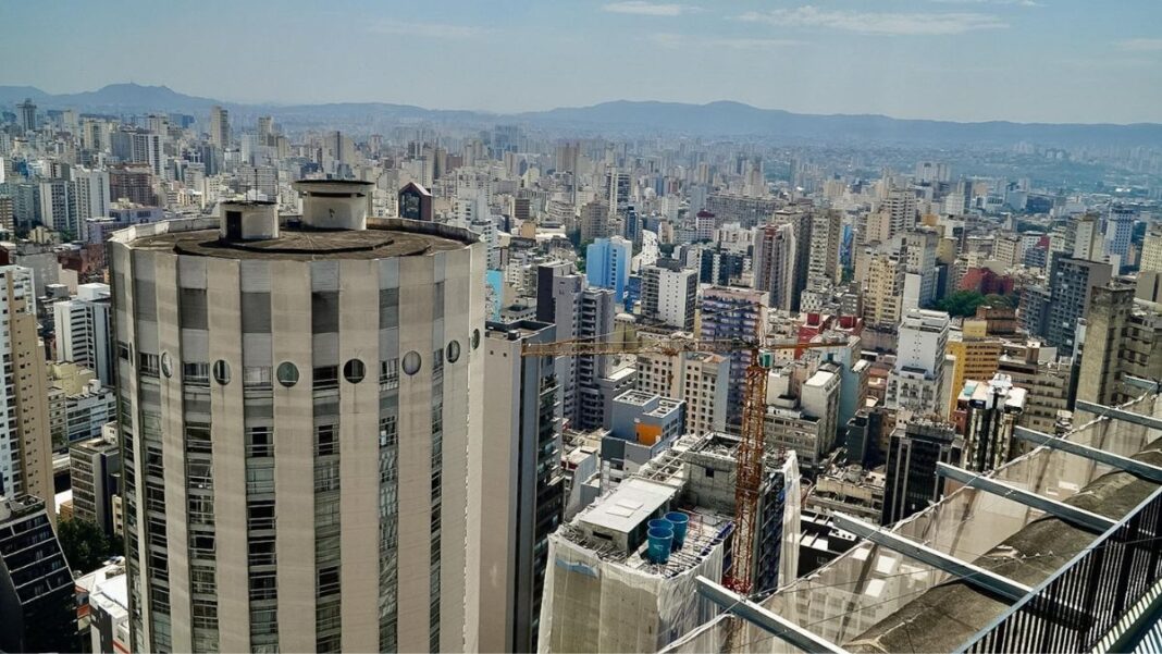 centro SP - prédio antigo