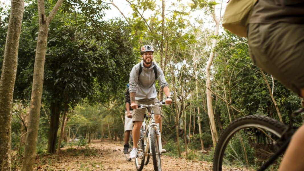 bicicleta - pedal - trilha - natureza