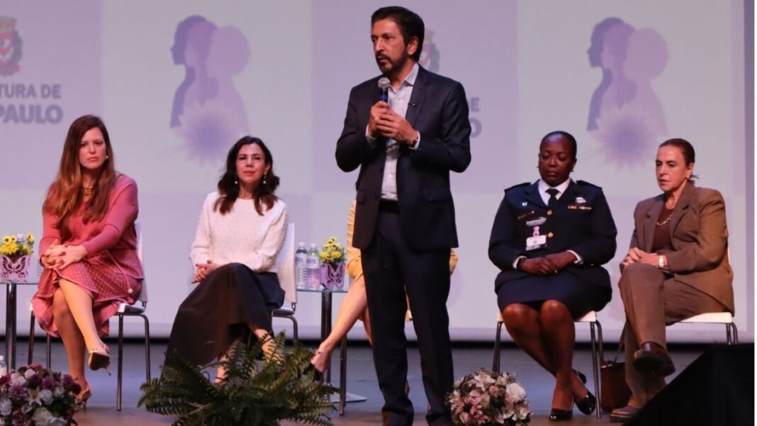 prefeito Ricardo Nunes
