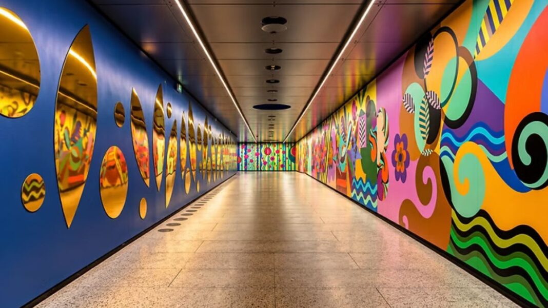 MASP - túnel -