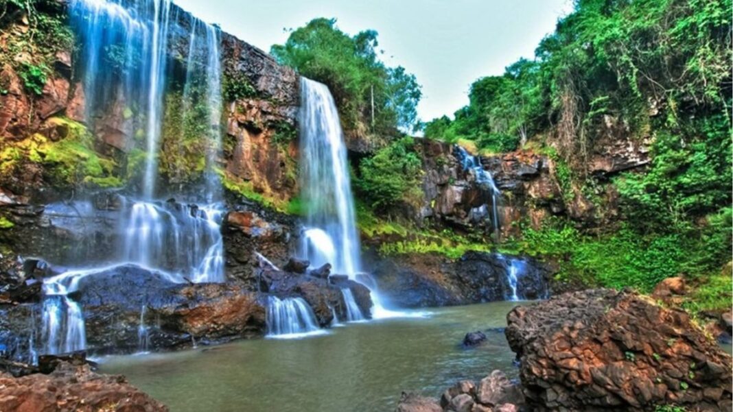 Cachoeiras em Brotas SP