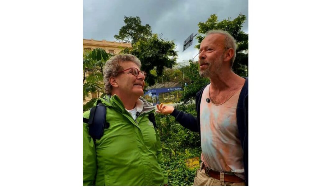 Nabil Bonduki e Pazi